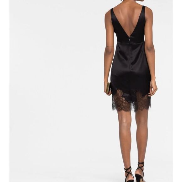 NWT Saint Laurent lace dress - Picture 3 of 8